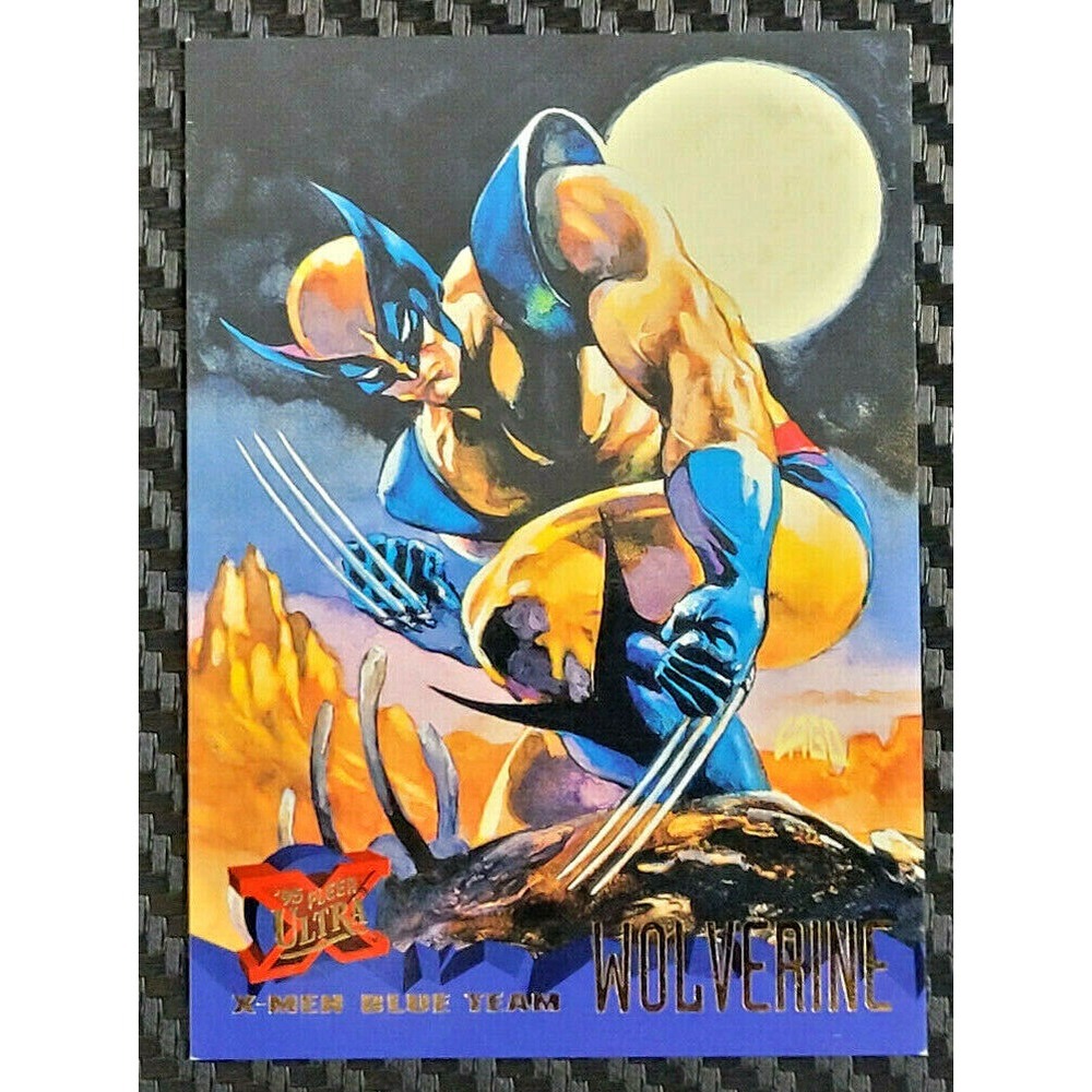 1995 FLEER ULTRA X-MEN WOLVERINE #99 TEAM CARD‎